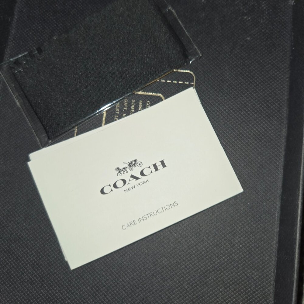Coach 75 year Commemorative Wristlet - Picture 6 of 6